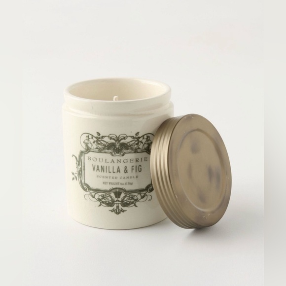Anthropologie Other - Anthropologie Boulangerie Vanilla & Fig Jar Candle, NWT